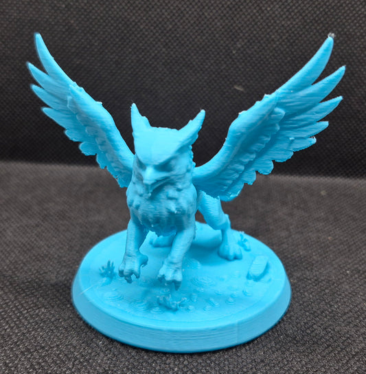 Fierce Griffin DND figurine STL file
