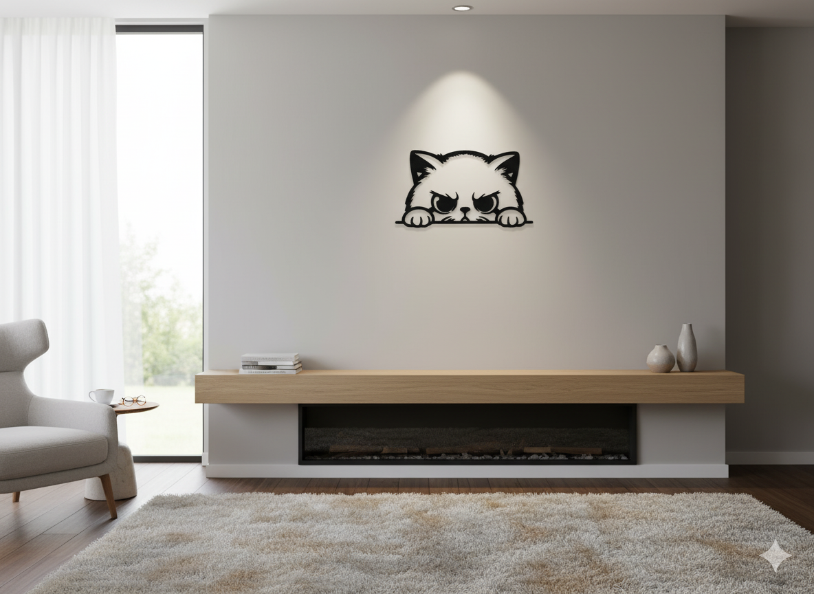 Grumpy Cat Wall Art
