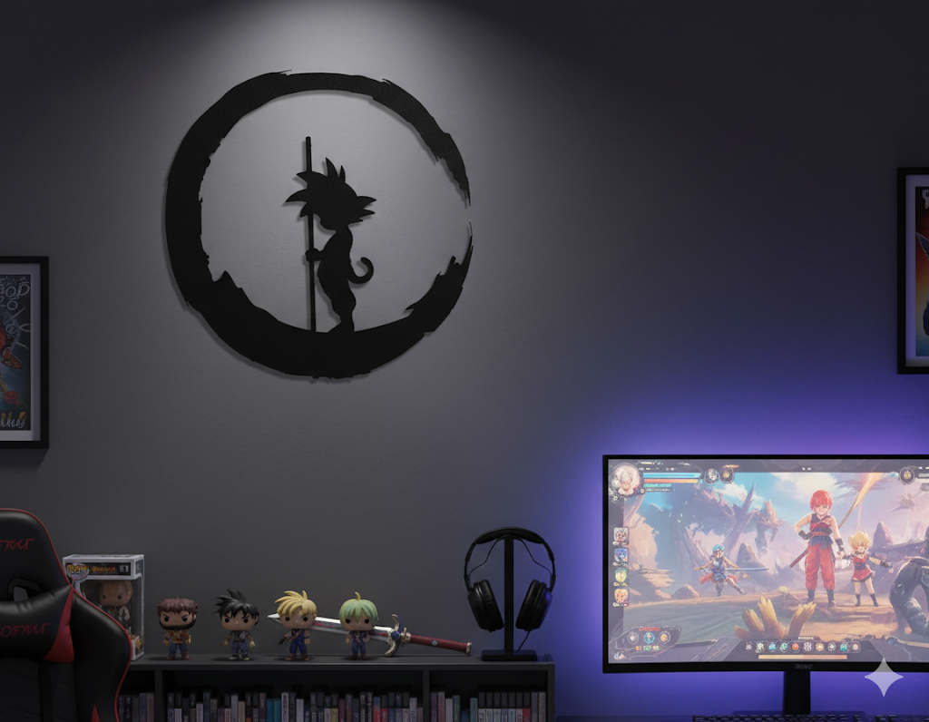 Dragon Ball - Son Goku Wall Art