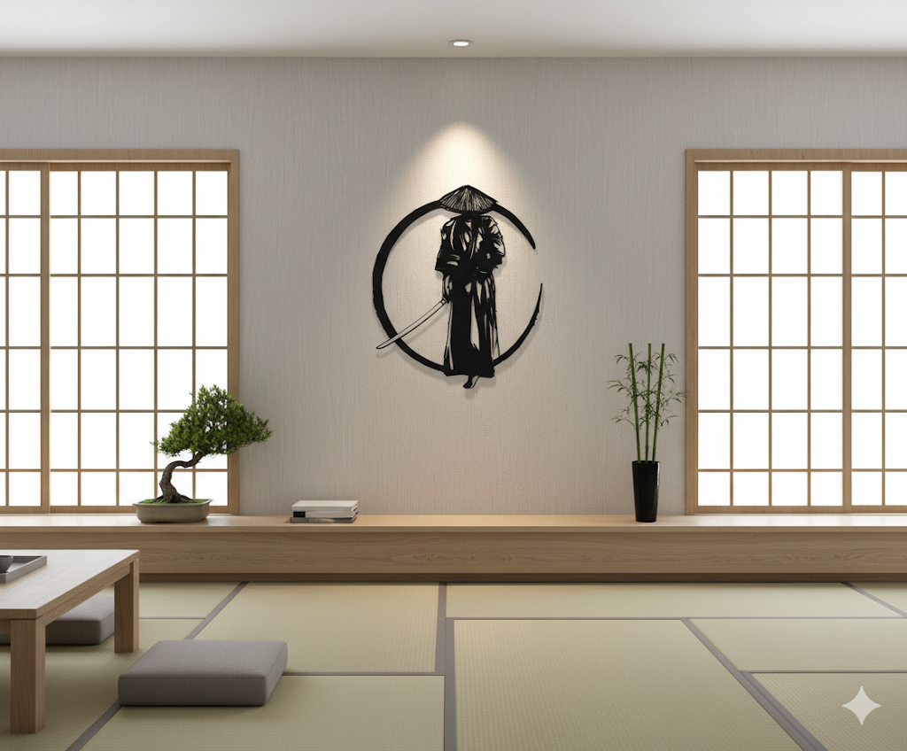 Samurai - Ronin Wall art
