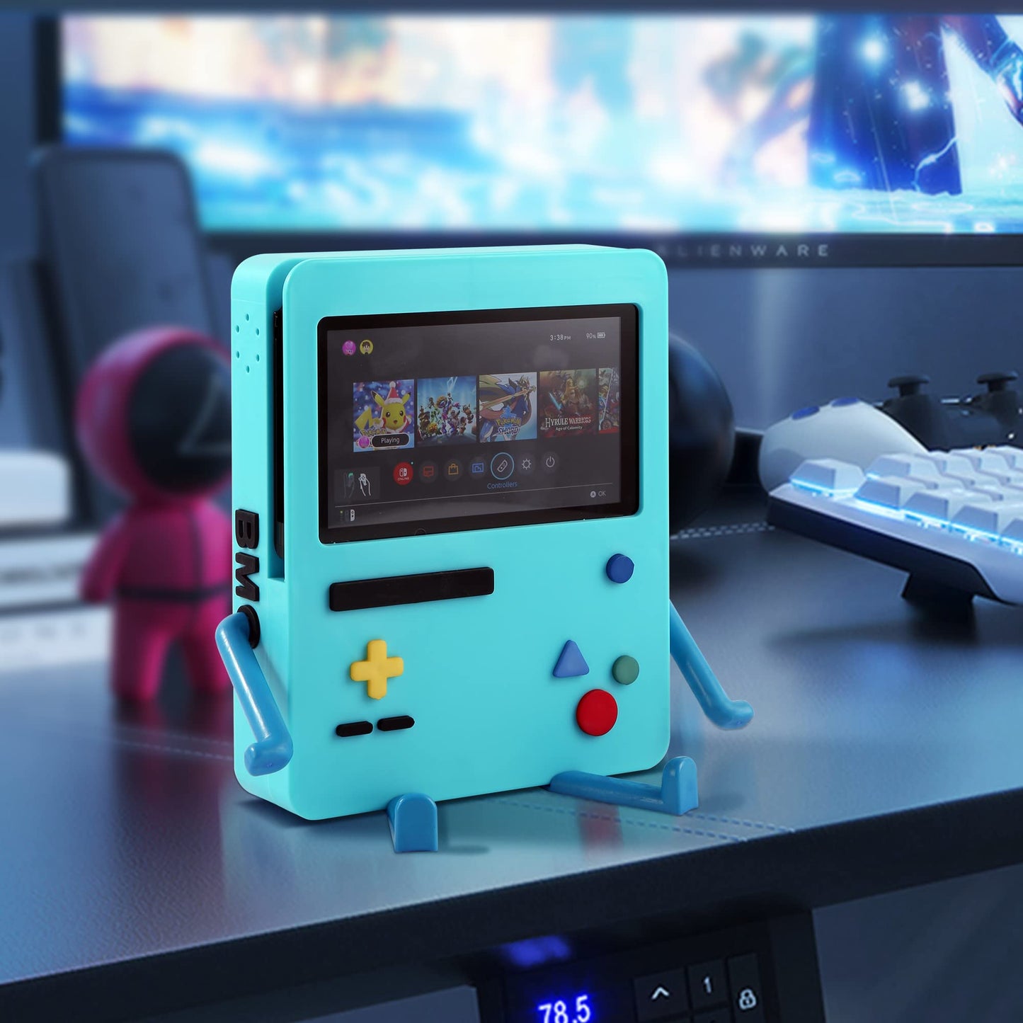 BMO Nintendo Switch Stand STL File