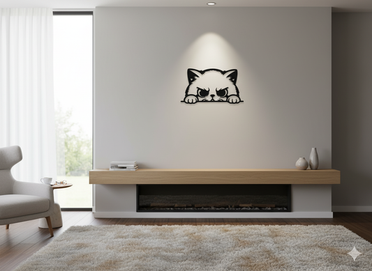 Grumpy Cat Wall Art