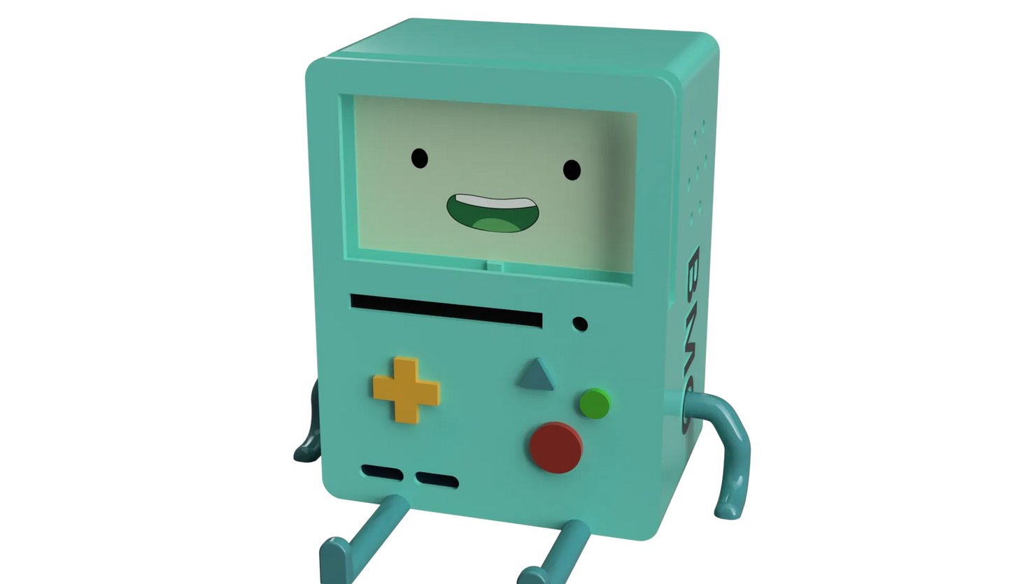BMO Nintendo Switch Stand STL File