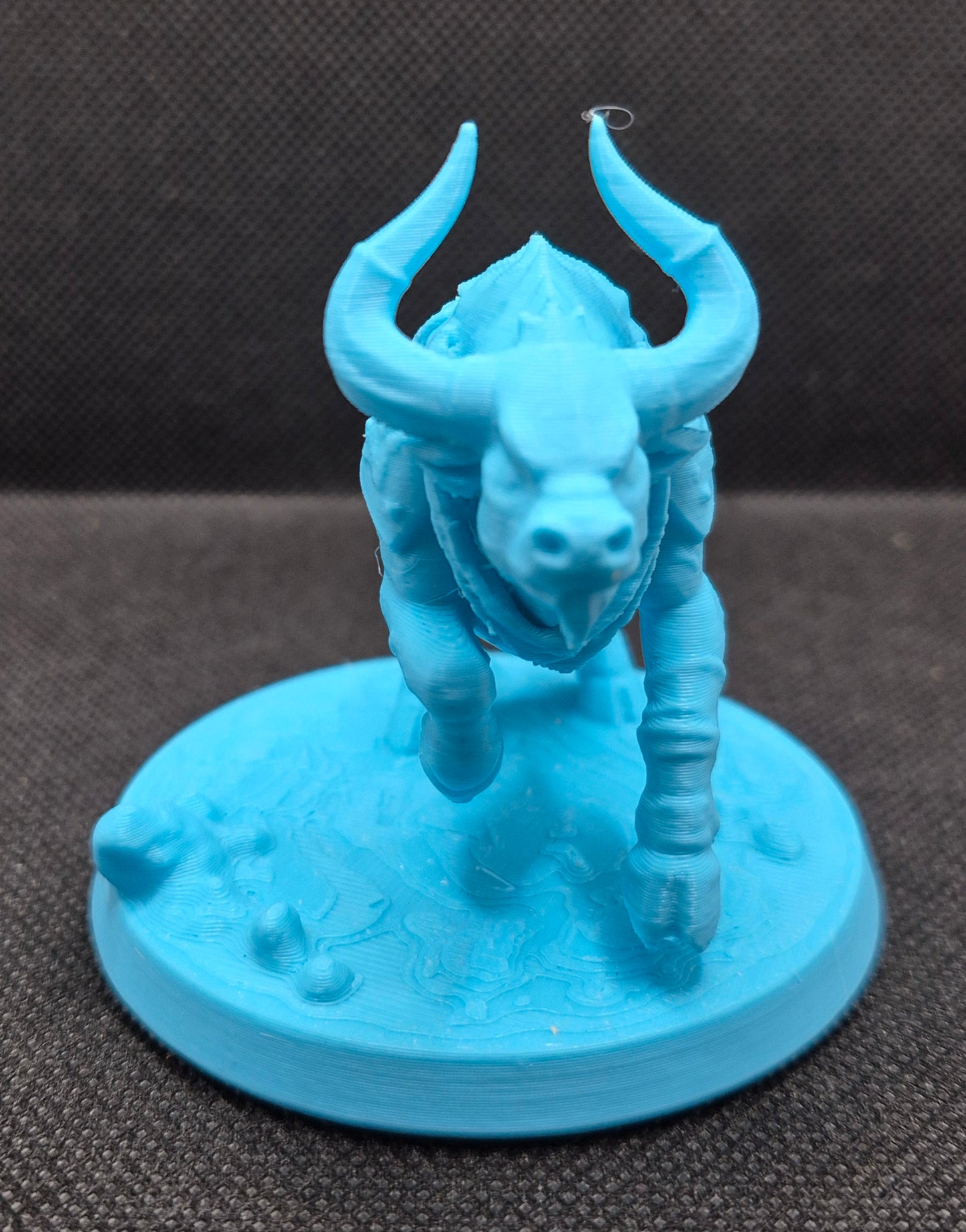 Armoured Bull STL file