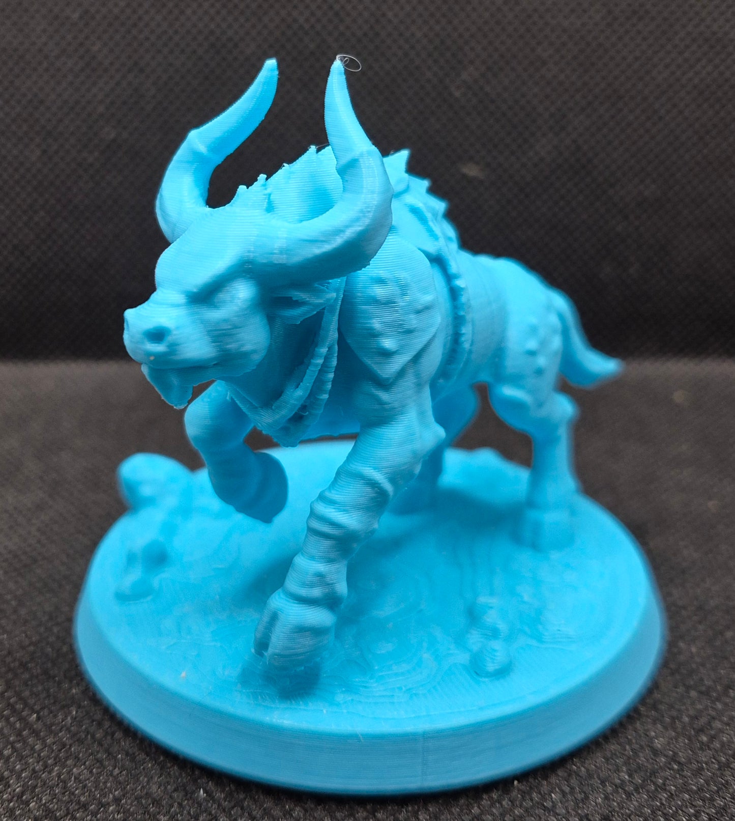 Armoured Bull STL file