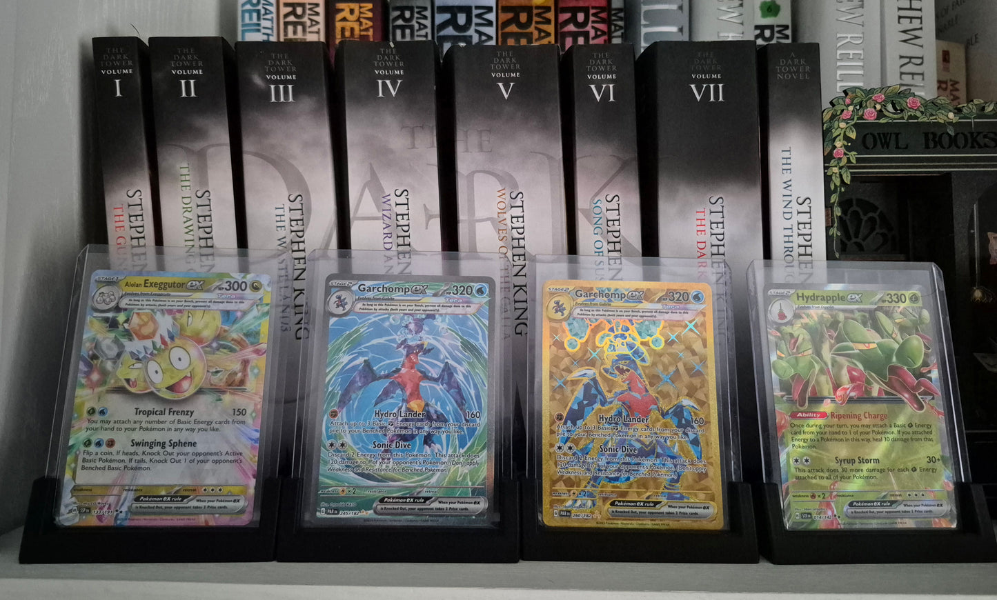 TCG Top Loader Display Stand 5pcs