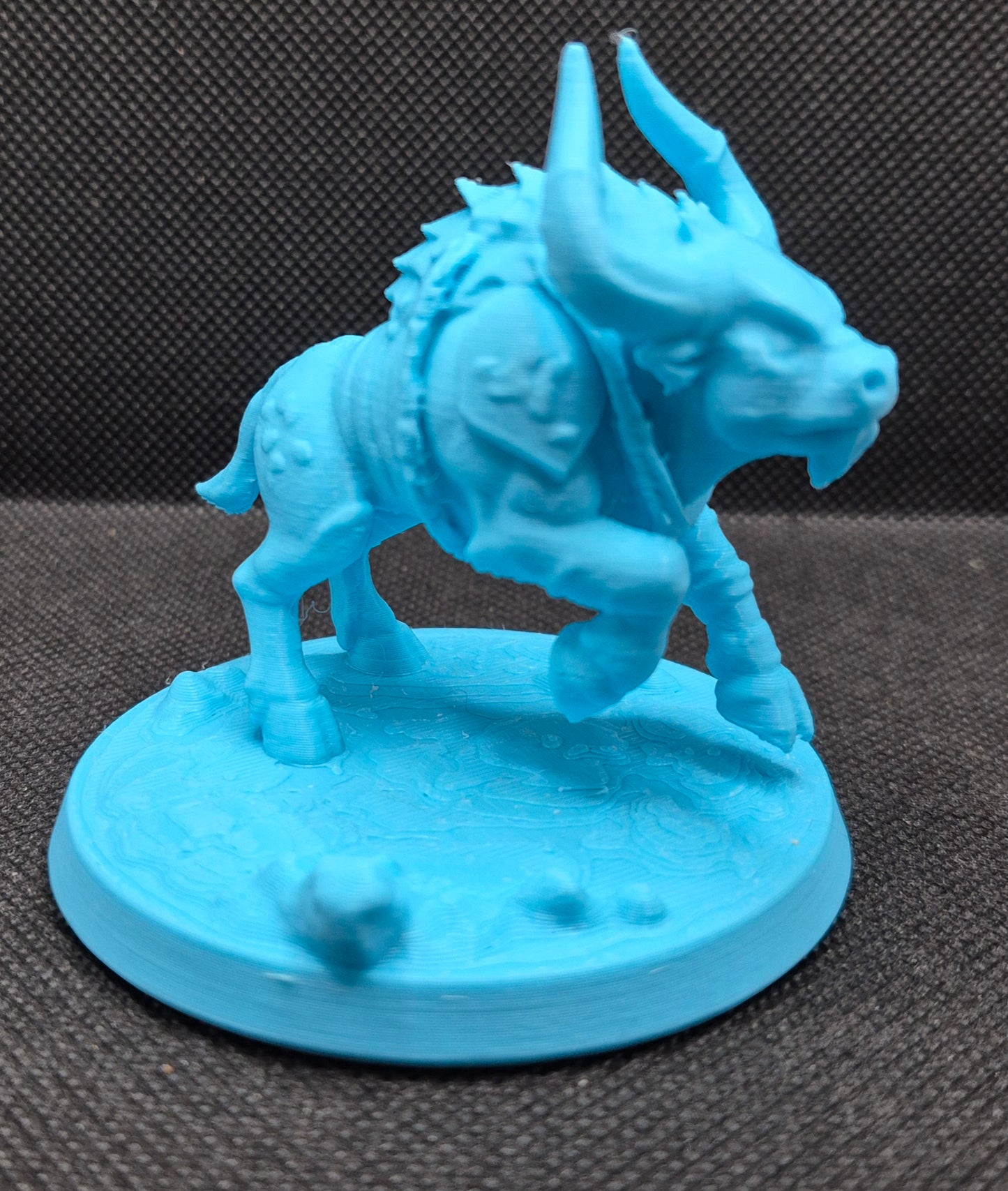 Armoured Bull STL file