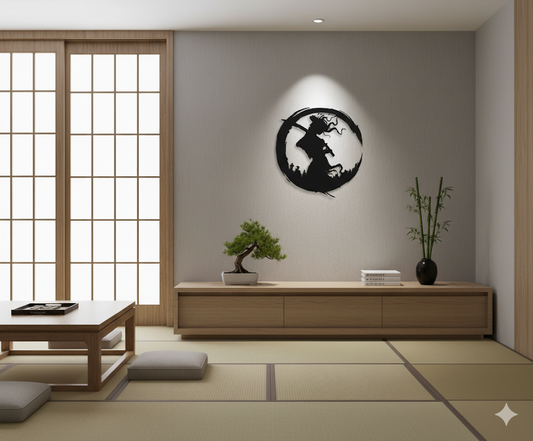 Onna-musha Wall Art